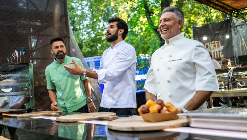 Jurații Chefi la cuțite au petrecut trei seri magice la Festivalul Summer Well, alături de fanii show-ului culinar