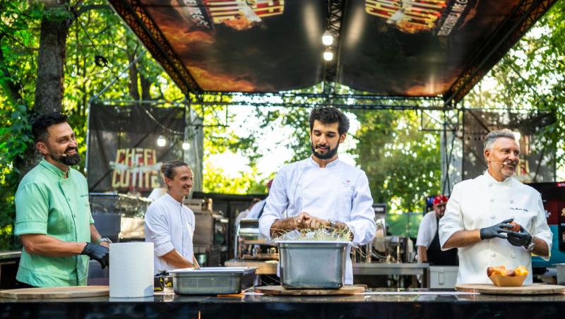 Jurații Chefi la cuțite au petrecut trei seri magice la Festivalul Summer Well, alături de fanii show-ului culinar