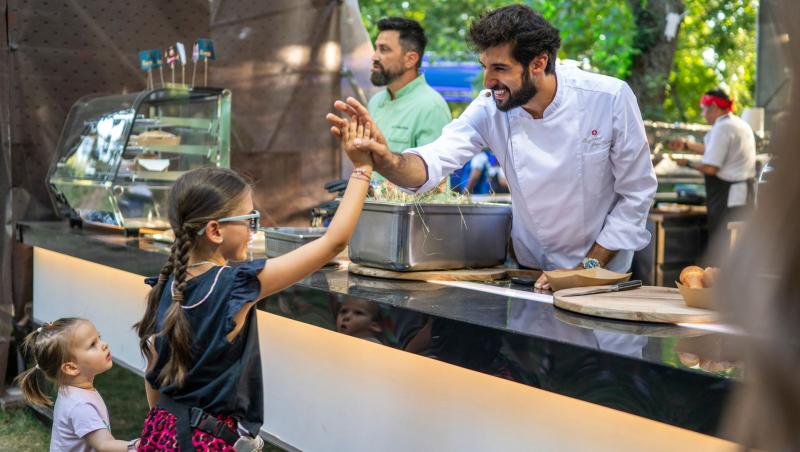 Jurații Chefi la cuțite au petrecut trei seri magice la Festivalul Summer Well, alături de fanii show-ului culinar