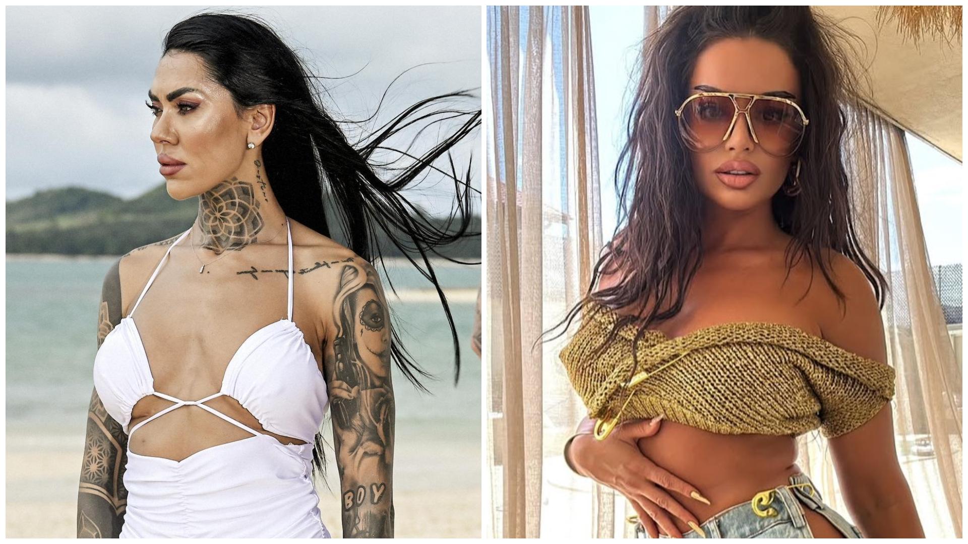 Colaj cu Babs și Claudia Florescu de la Insula Iubirii