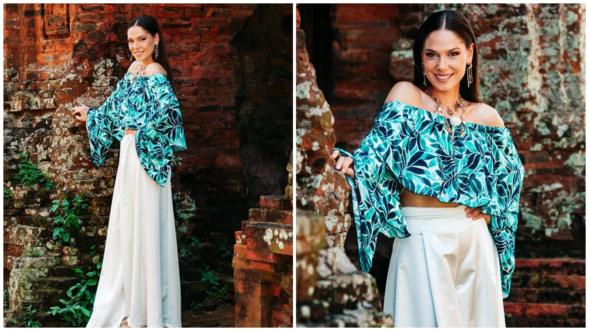 Colaj cu Irina Fodor în două ipostaze diferite la Asia Express - Drumul Eroilor