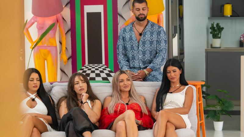 Insula Iubirii, 11 august 2025. Ispitele masculine au ales fetele pentru următorul date. De ce au apărut tensiuni între băieți