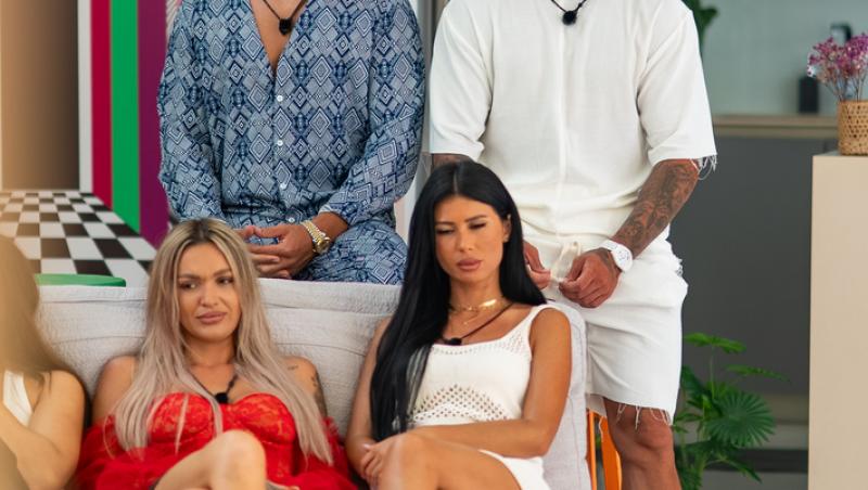 Insula Iubirii, 11 august 2025. Ispitele masculine au ales fetele pentru următorul date. De ce au apărut tensiuni între băieți