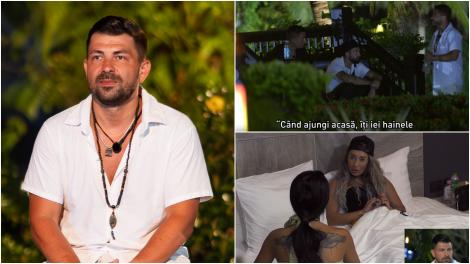 Insula Iubirii, 11 august 2025. Marian Grozavu, ieșire nervoasă când credea că nu este filmat. Ce au înregistrat camerele