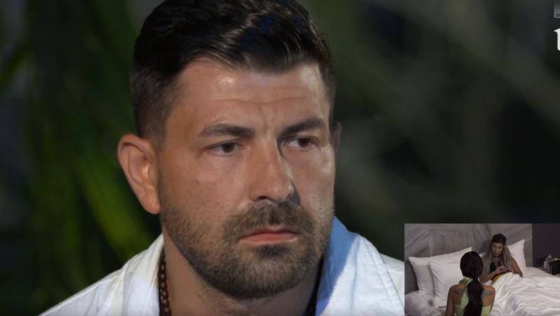 Insula Iubirii, 11 august 2025. Marian Grozavu, ieșire nervoasă când credea că nu este filmat. Ce au înregistrat camerele