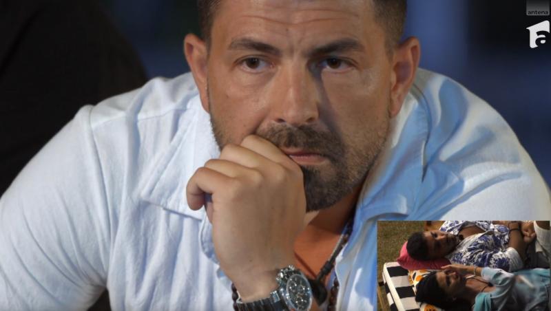 Insula Iubirii, 11 august 2025. Marian Grozavu, ieșire nervoasă când credea că nu este filmat. Ce au înregistrat camerele