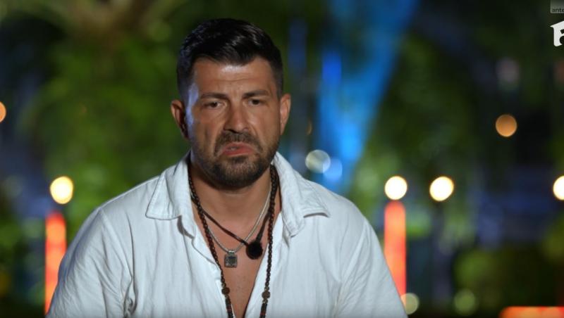 Insula Iubirii, 11 august 2025. Marian Grozavu, ieșire nervoasă când credea că nu este filmat. Ce au înregistrat camerele