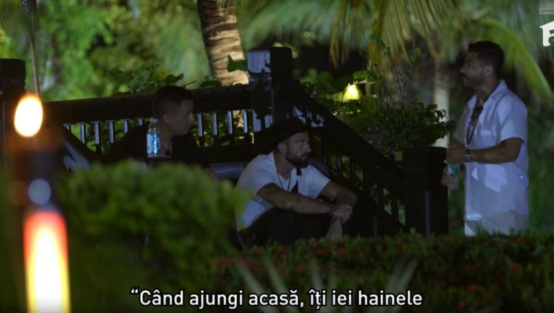 Insula Iubirii, 11 august 2025. Marian Grozavu, ieșire nervoasă când credea că nu este filmat. Ce au înregistrat camerele