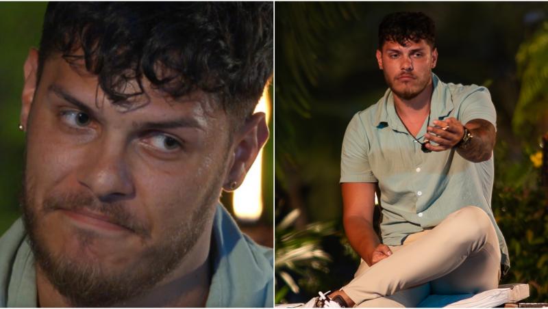 colaj foto andrei lemnaru de la insula iubirii 2025 la bonfire