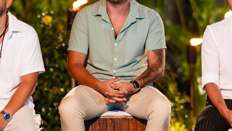 Insula Iubirii, 11 august 2025. Andrei Lemnaru, reacție bizară la imaginile cu Ella și Teo. Ce a spus despre nuntă