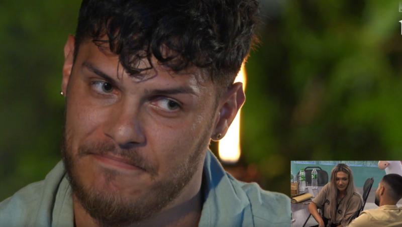 Insula Iubirii, 11 august 2025. Andrei Lemnaru, reacție bizară la imaginile cu Ella și Teo. Ce a spus despre nuntă