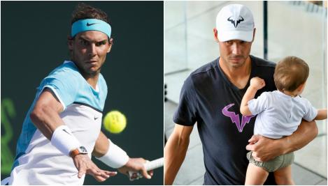 Rafael Nadal a devenit tată pentru a doua oară. Ce nume au ales el și soția lui pentru băiețel