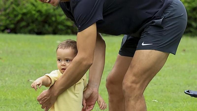 Rafael Nadal a devenit tată pentru a doua oară. Ce nume au ales el și soția lui pentru băiețel