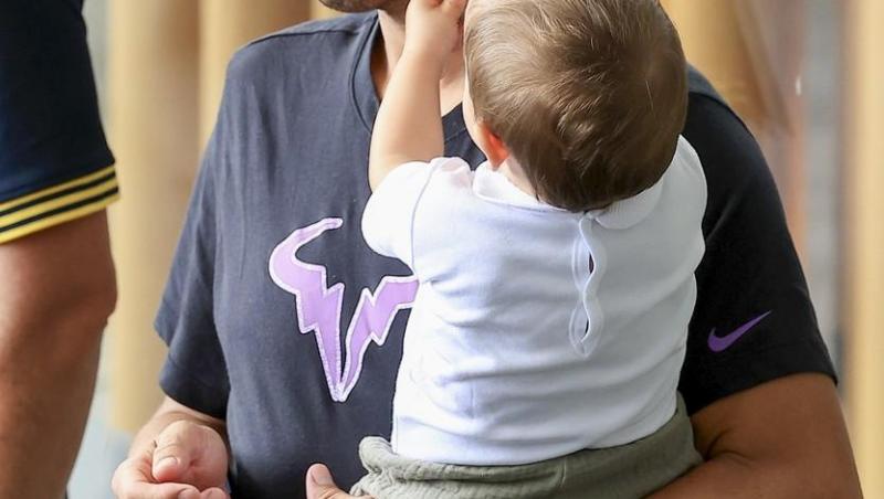 Rafael Nadal a devenit tată pentru a doua oară. Ce nume au ales el și soția lui pentru băiețel