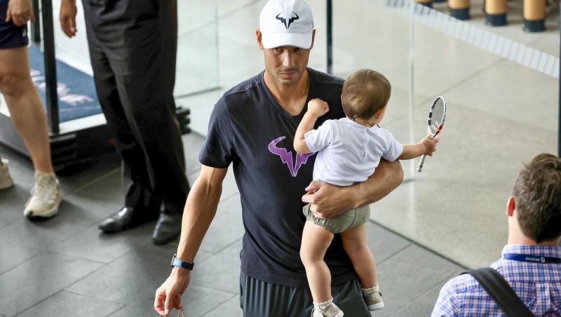 Rafael Nadal a devenit tată pentru a doua oară. Ce nume au ales el și soția lui pentru băiețel