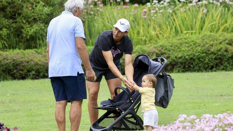 Rafael Nadal a devenit tată pentru a doua oară. Ce nume au ales el și soția lui pentru băiețel