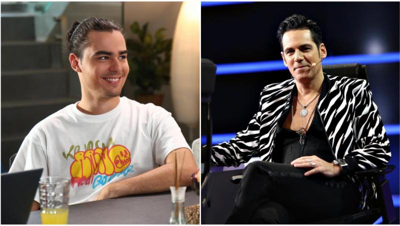 În stânga imaginii este Radu Ștefan Bănică, iar în dreapta este Ștefan Bănică