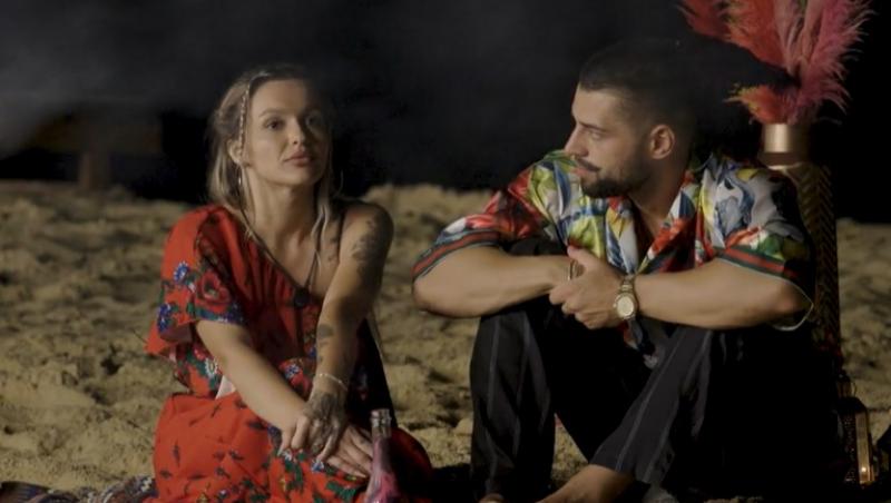 Insula Iubirii Plus Vila Escape, sezonul 9. Ella și Francesca, discuție privată cu subînțeles. Ce i-a scris Francesca pe un bilet
