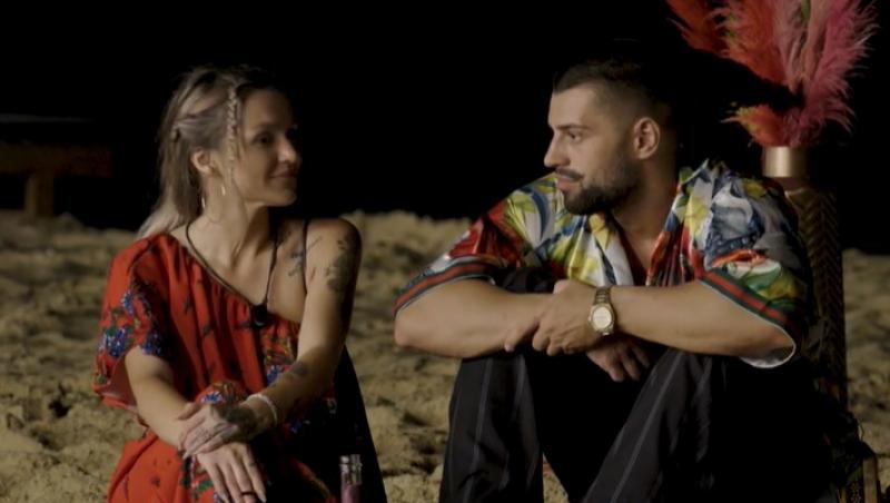 Insula Iubirii Plus Vila Escape, sezonul 9. Ella și Francesca, discuție privată cu subînțeles. Ce i-a scris Francesca pe un bilet