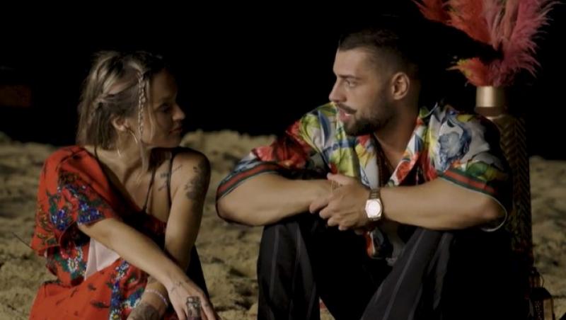 Insula Iubirii Plus Vila Escape, sezonul 9. Ella și Francesca, discuție privată cu subînțeles. Ce i-a scris Francesca pe un bilet