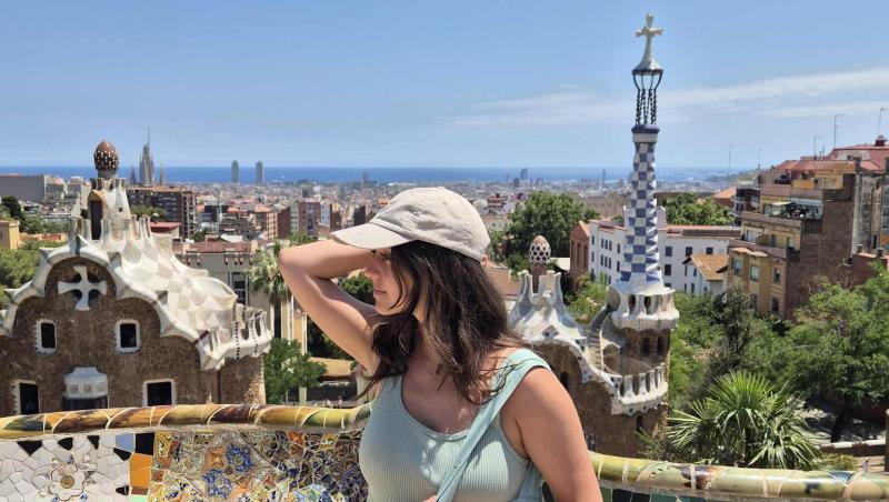 Actrița Mara Baboianu, dezvăluiri în exclusivitate despre vacanța cu colegii ei din serialul Ana, Mi-ai fost scrisă în ADN