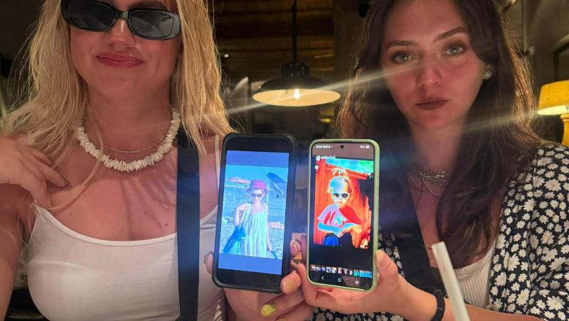 Actrița Mara Baboianu, dezvăluiri în exclusivitate despre vacanța cu colegii ei din serialul Ana, Mi-ai fost scrisă în ADN