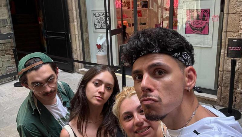 Actrița Mara Baboianu, dezvăluiri în exclusivitate despre vacanța cu colegii ei din serialul Ana, Mi-ai fost scrisă în ADN