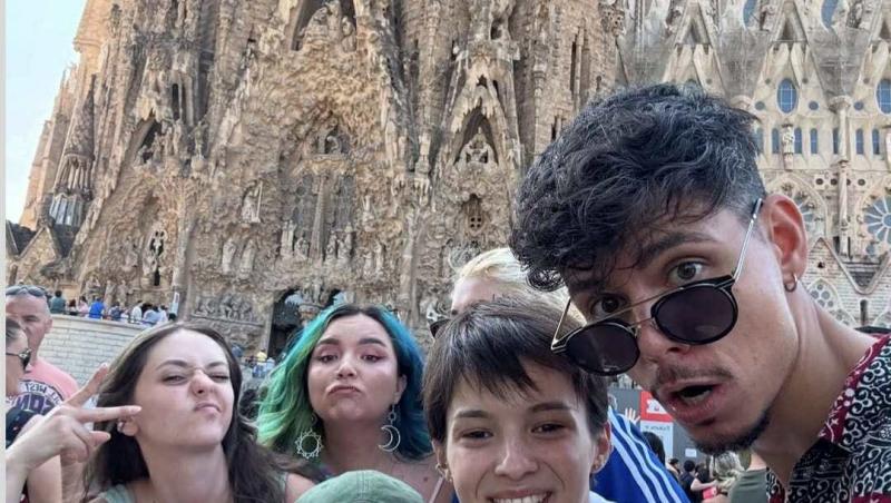 Actrița Mara Baboianu, dezvăluiri în exclusivitate despre vacanța cu colegii ei din serialul Ana, Mi-ai fost scrisă în ADN