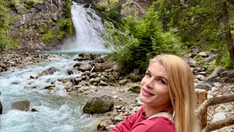 Ella Prodan, actrița din Iubire cu parfum de lavandă,  despre vacanță și filmări: ”Mi-am lăsat personajul la plajă în Podișor”