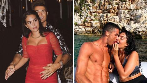 Cristiano Ronaldo se însoară! Fotbalistul a cerut-o de soție pe Georgina. Cât de frumos e inelul