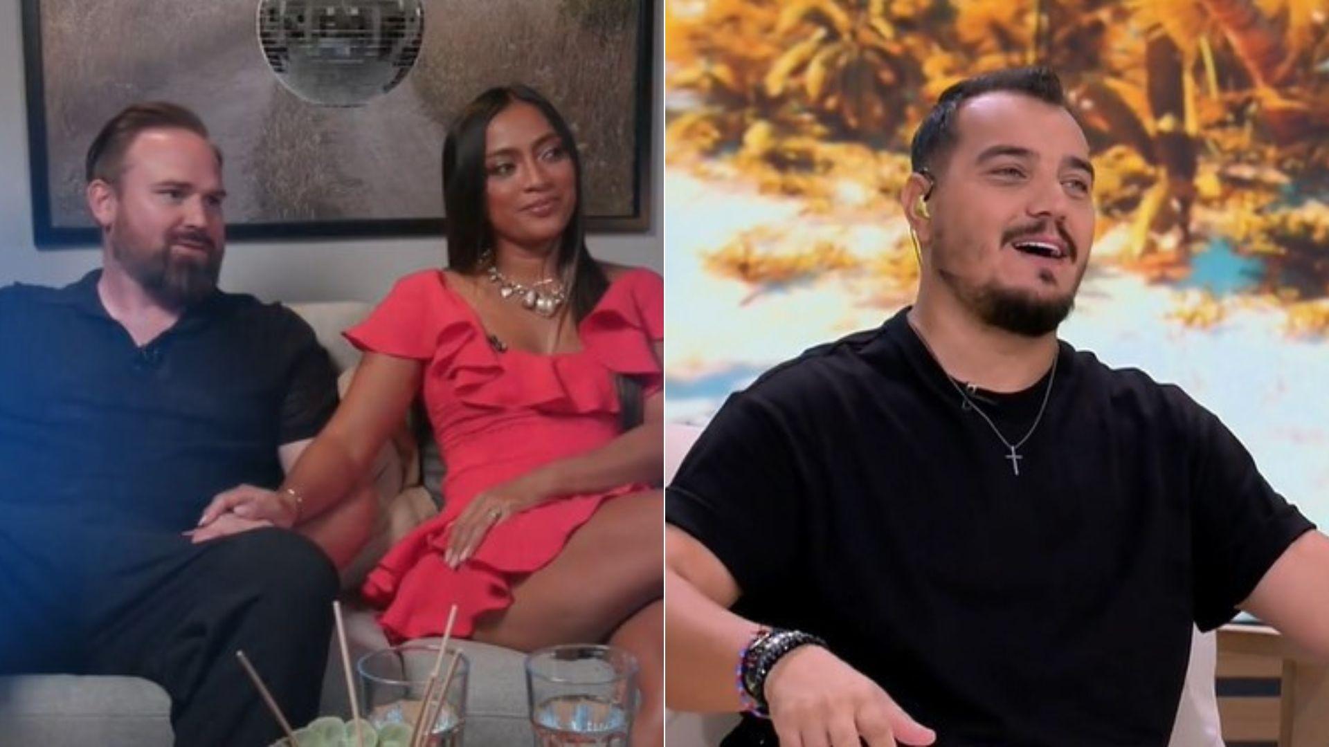 Cu ochii pe Insulă, episodul 14. Nicu și Bella Santiago, dezvăluiri neștiute despre începutul relației. Cine a făcut primul pas