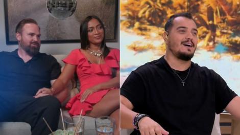 Cu ochii pe Insulă, episodul 14. Nicu și Bella Santiago, dezvăluiri neștiute despre începutul relației. Cine a făcut primul pas