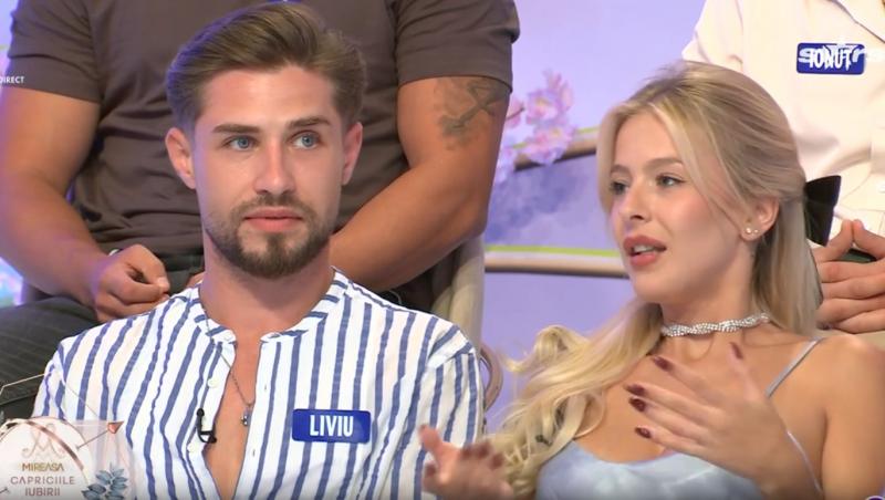 Mireasa sezon 12. Tensiuni între Diana și Emily, după ce ultima și-a arătat interesul pentru Liviu:”M-au deranjat anumite gesturi”