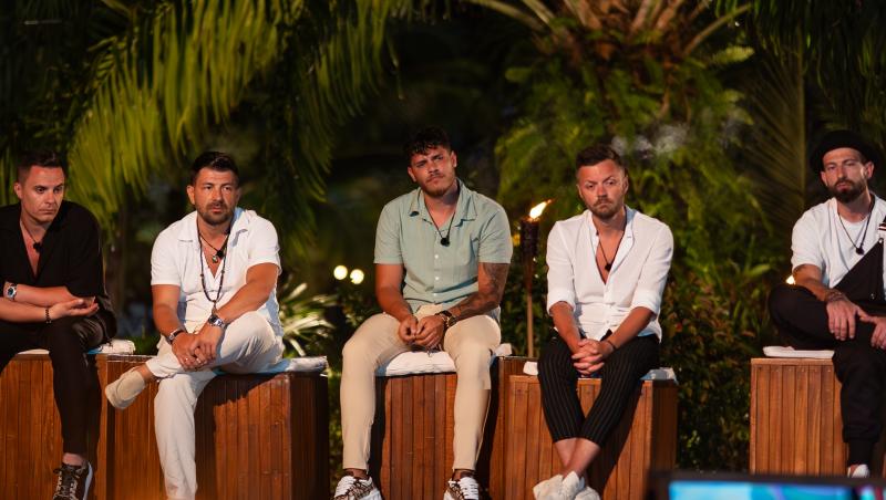 Seara tensionată de la bonfire a captat atenția celor de acasă într-o ediție Insula Iubirii, lider de audiență!