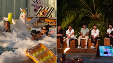 Seara tensionată de la bonfire a captat atenția celor de acasă într-o ediție Insula Iubirii, lider de audiență!