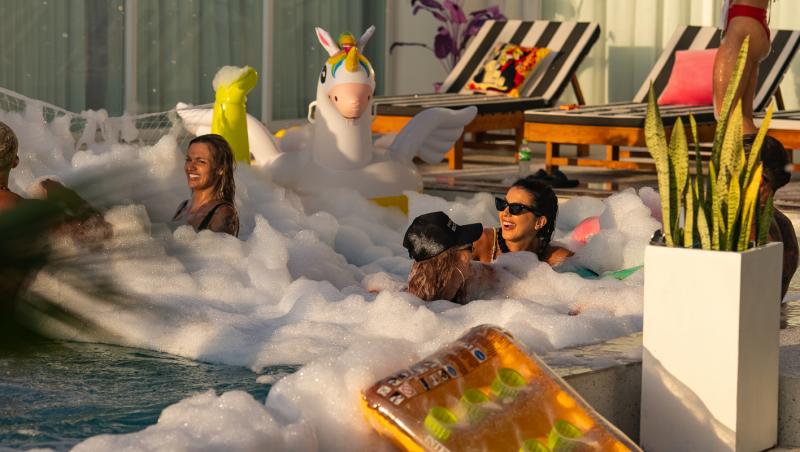 Insula Iubirii, 12 august 2025. Spuma party a scos la iveală gândurile ascunse ale concurenților. Ce a urmat în vile