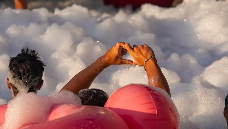 Insula Iubirii, 12 august 2025. Spuma party a scos la iveală gândurile ascunse ale concurenților. Ce a urmat în vile