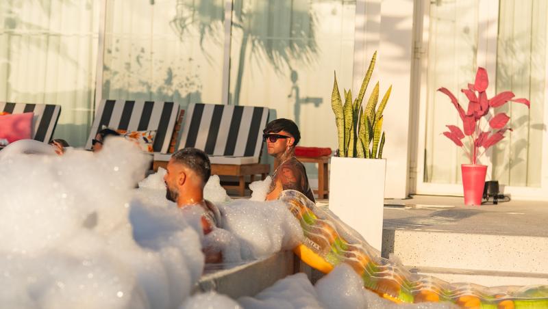 Insula Iubirii, 12 august 2025. Spuma party a scos la iveală gândurile ascunse ale concurenților. Ce a urmat în vile