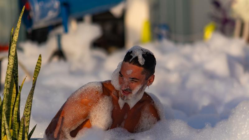 Insula Iubirii, 12 august 2025. Spuma party a scos la iveală gândurile ascunse ale concurenților. Ce a urmat în vile