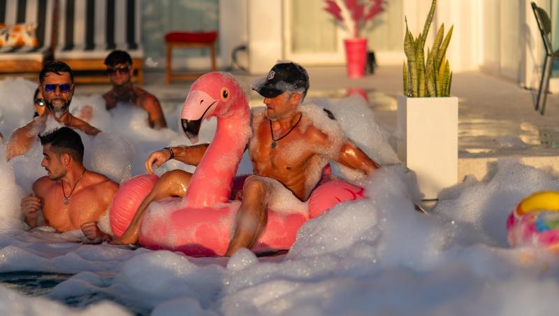 Insula Iubirii, 12 august 2025. Spuma party a scos la iveală gândurile ascunse ale concurenților. Ce a urmat în vile