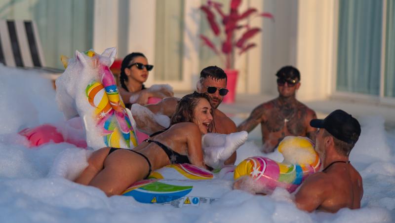 Insula Iubirii, 12 august 2025. Spuma party a scos la iveală gândurile ascunse ale concurenților. Ce a urmat în vile