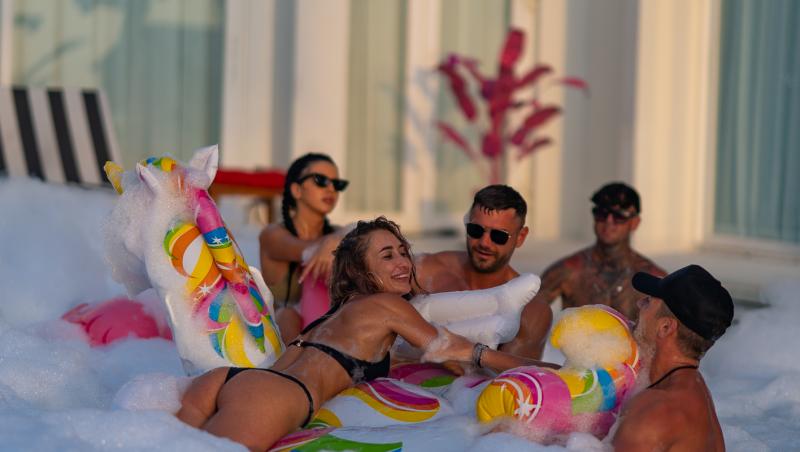 Insula Iubirii, 12 august 2025. Spuma party a scos la iveală gândurile ascunse ale concurenților. Ce a urmat în vile