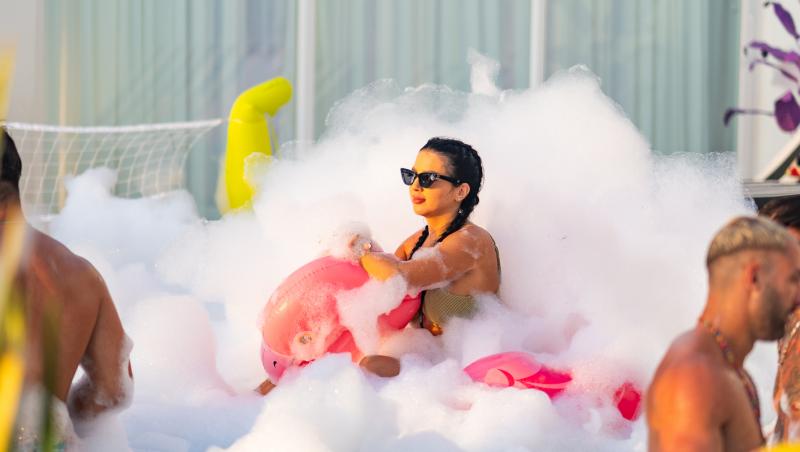 Insula Iubirii, 12 august 2025. Spuma party a scos la iveală gândurile ascunse ale concurenților. Ce a urmat în vile