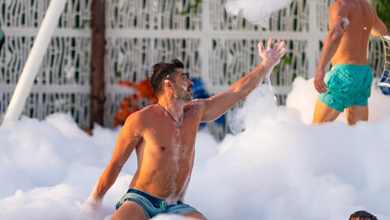 Insula Iubirii, 12 august 2025. Spuma party a scos la iveală gândurile ascunse ale concurenților. Ce a urmat în vile