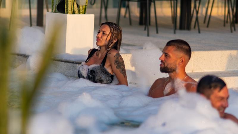 Insula Iubirii, 12 august 2025. Spuma party a scos la iveală gândurile ascunse ale concurenților. Ce a urmat în vile