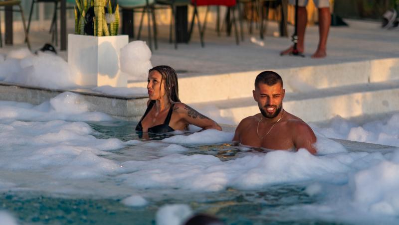 Insula Iubirii, 12 august 2025. Spuma party a scos la iveală gândurile ascunse ale concurenților. Ce a urmat în vile