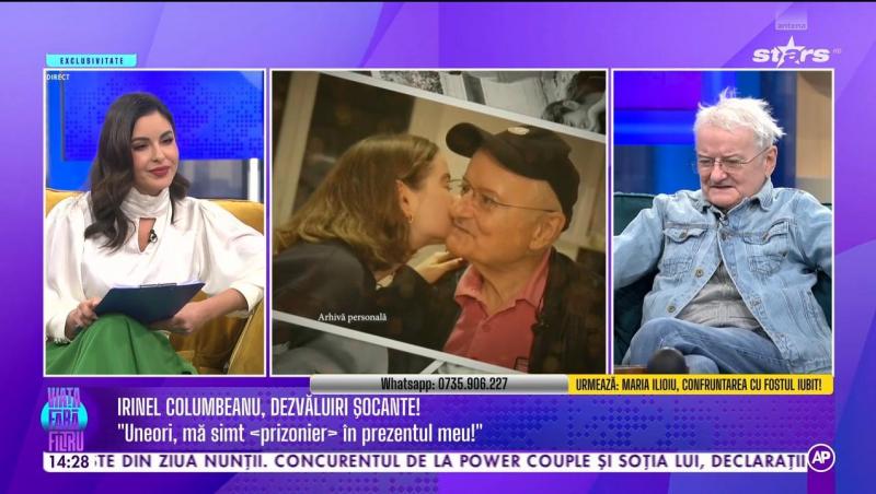 Irina Columbeanu a achitat o parte din restanțele acumulate de tatăl său la azil: „Simt că e responsabilitatea mea...”