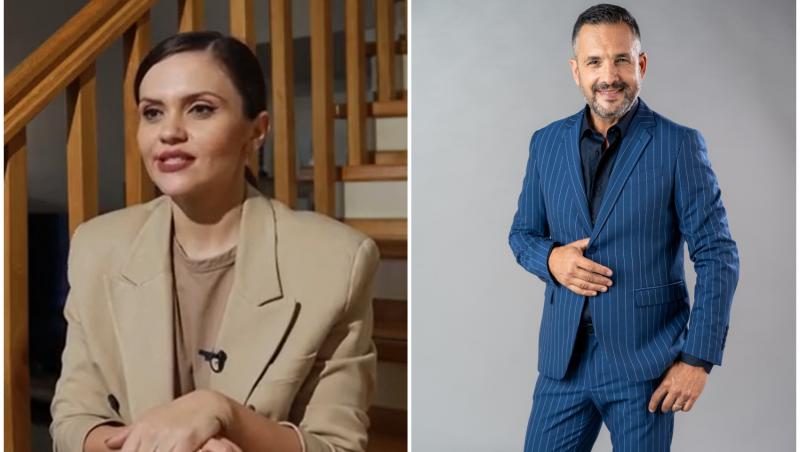 colaj foto cu cristina șișcanu si mădălin ionescu