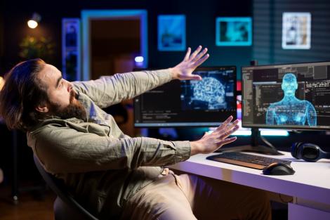 Un fost director Google avertizează că urmează „15 ani de distopie”. De vină pentru schimbare nu ar fi AI