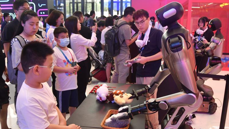 Noii roboțipot fi folosiți pentru sarcini zilnice